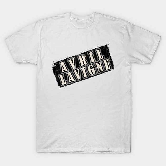 Avril lavigne best sale tshirt